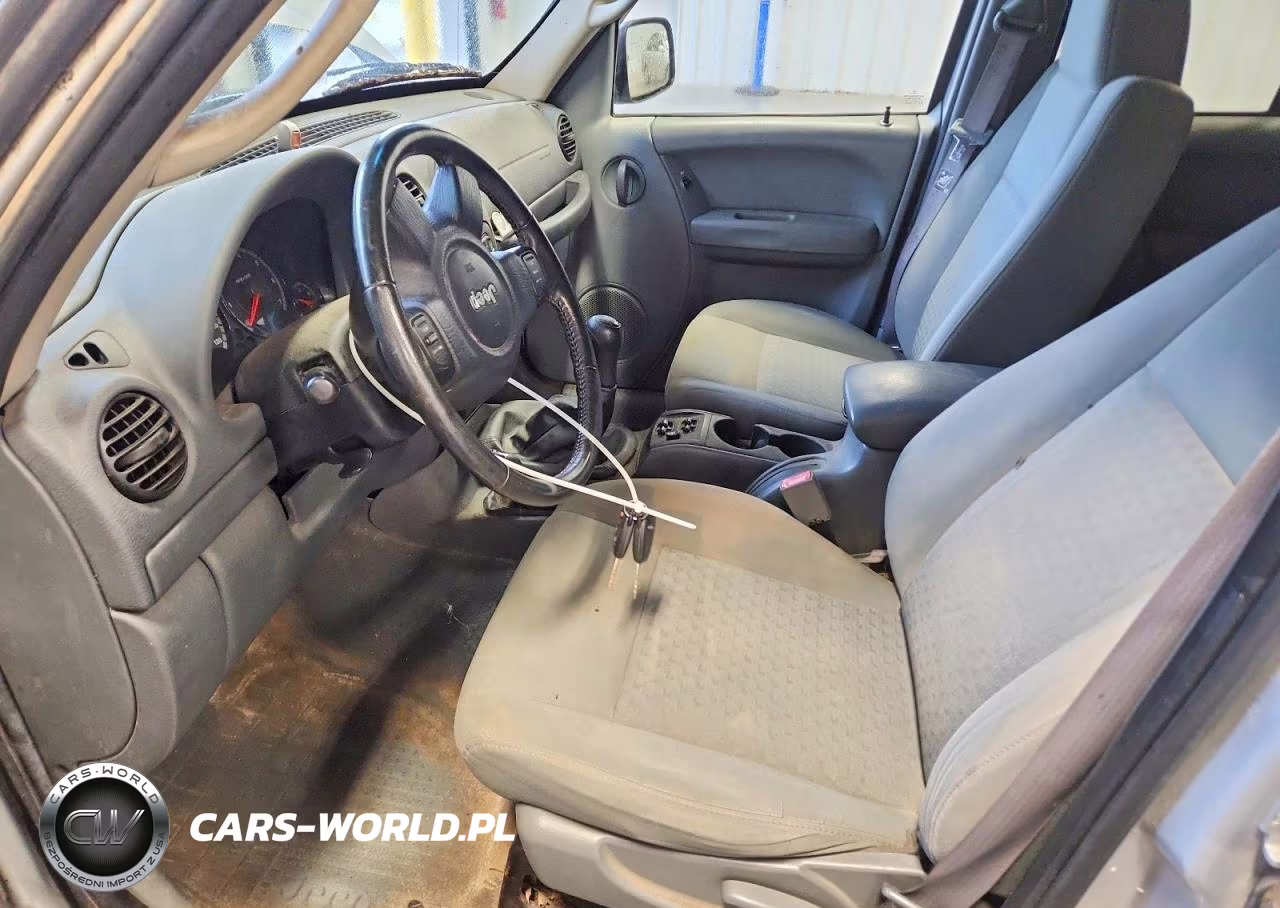 2007 Jeep Liberty Sport VIN:1J4GL48K77W510432 - 7