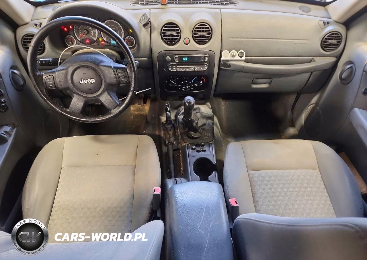 2007 Jeep Liberty Sport VIN:1J4GL48K77W510432 - 8