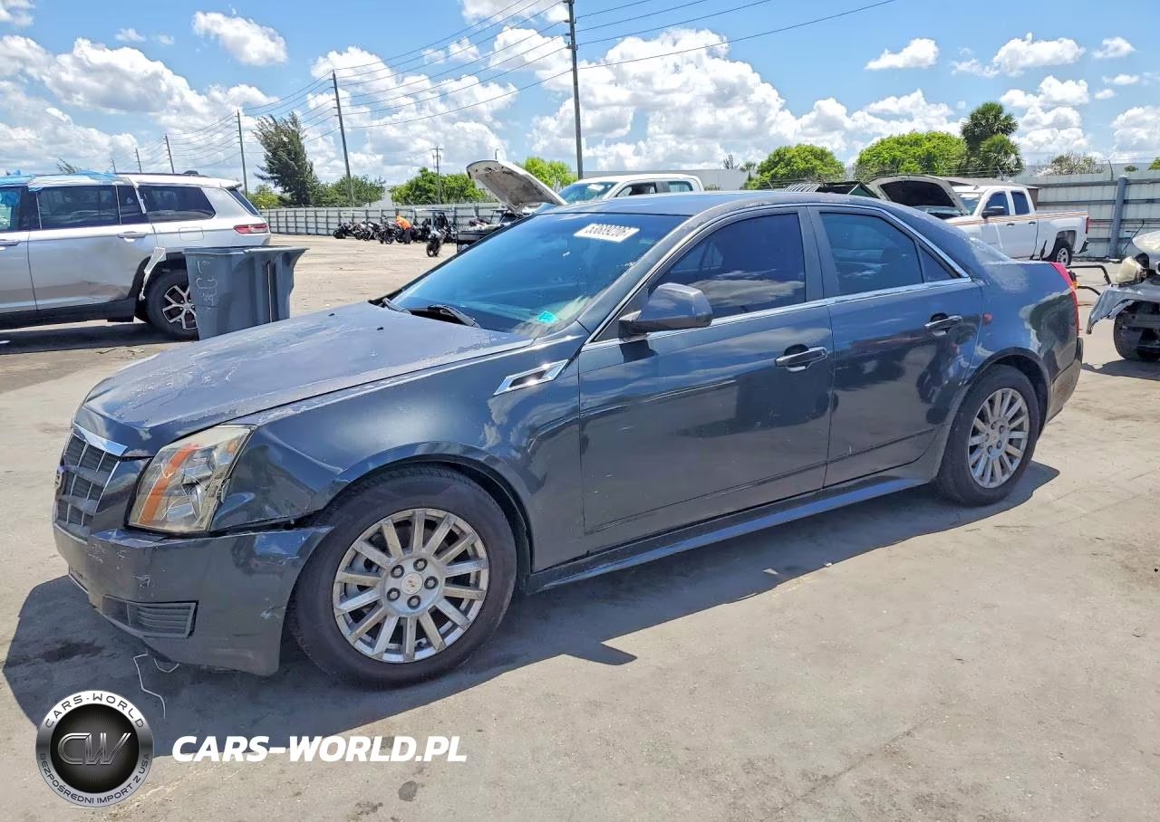 2012 Cadillac Cts Luxury Collection