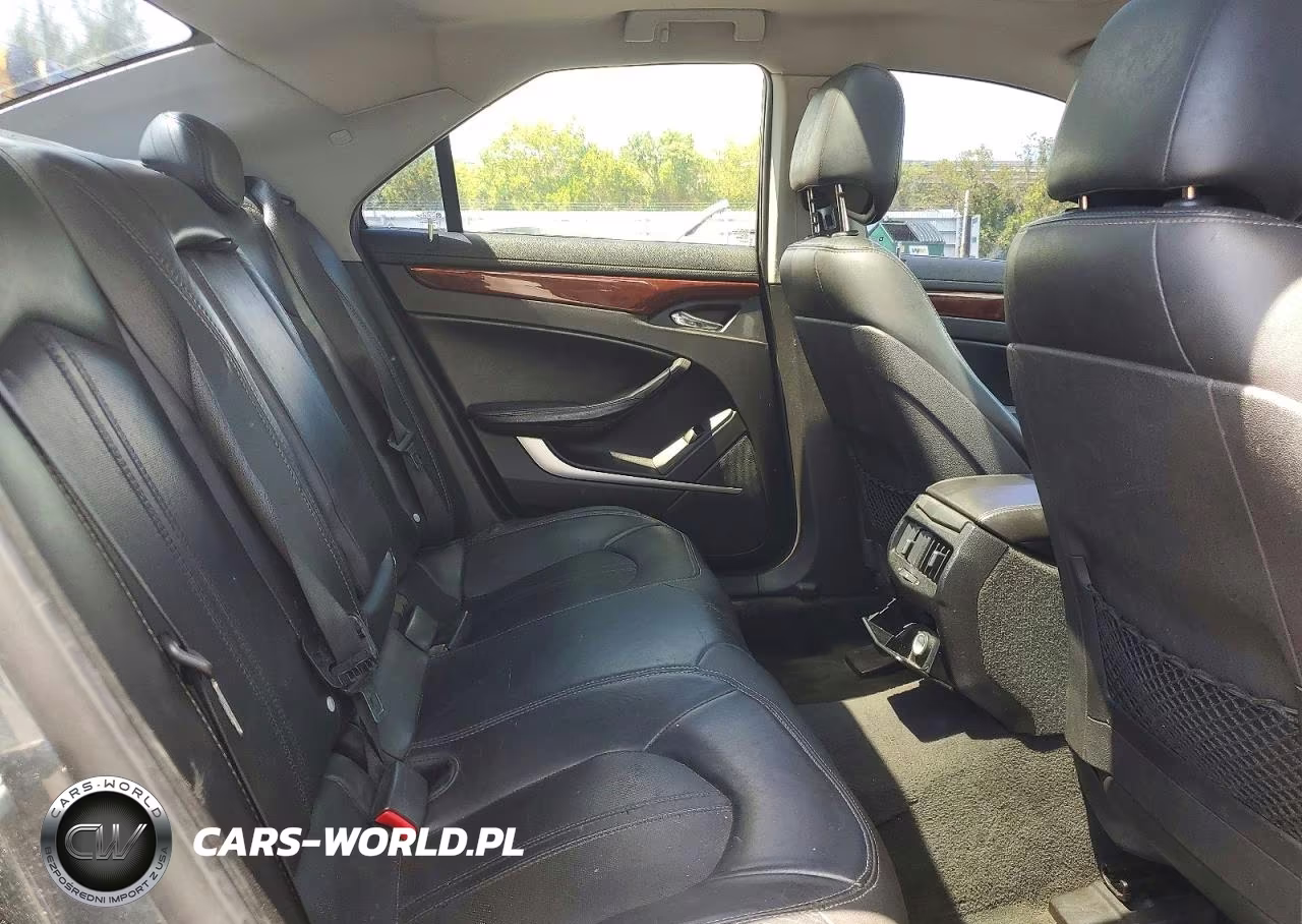 2012 Cadillac Cts Luxury Collection VIN:1G6DH5E50C0133165 - 10