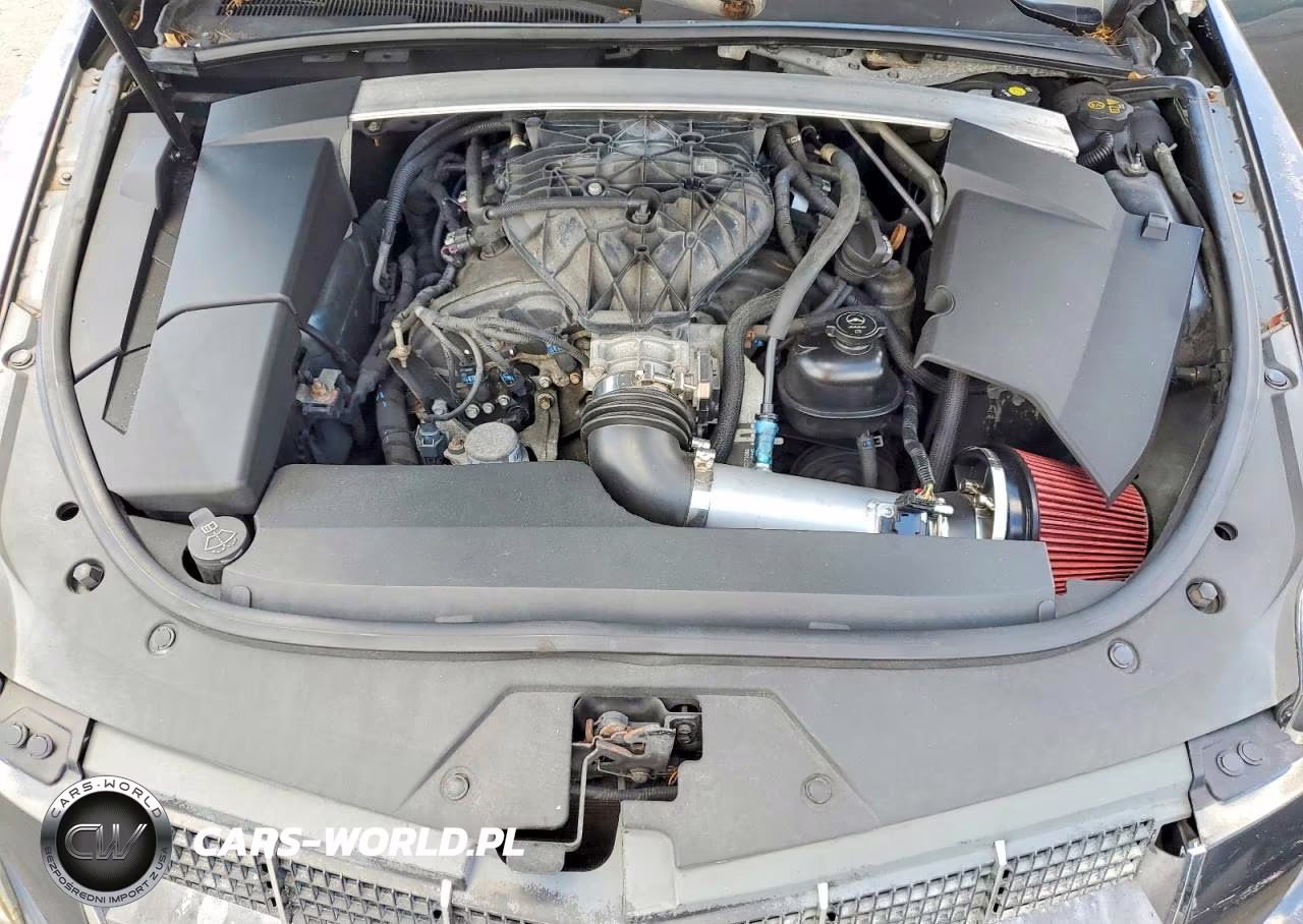 2012 Cadillac Cts Luxury Collection VIN:1G6DH5E50C0133165 - 11
