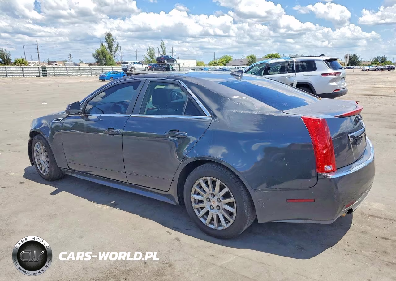 2012 Cadillac Cts Luxury Collection VIN:1G6DH5E50C0133165 - 2