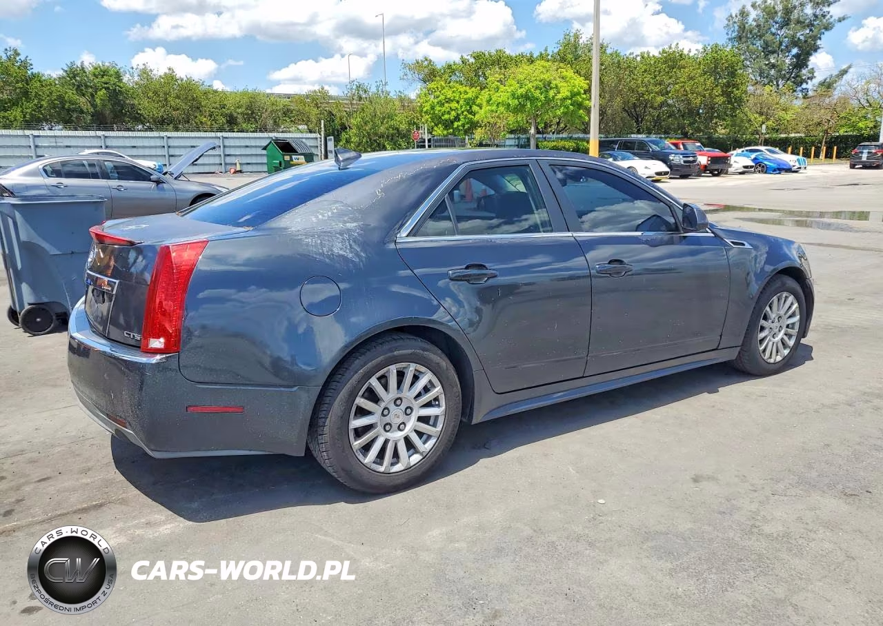 2012 Cadillac Cts Luxury Collection VIN:1G6DH5E50C0133165 - 3