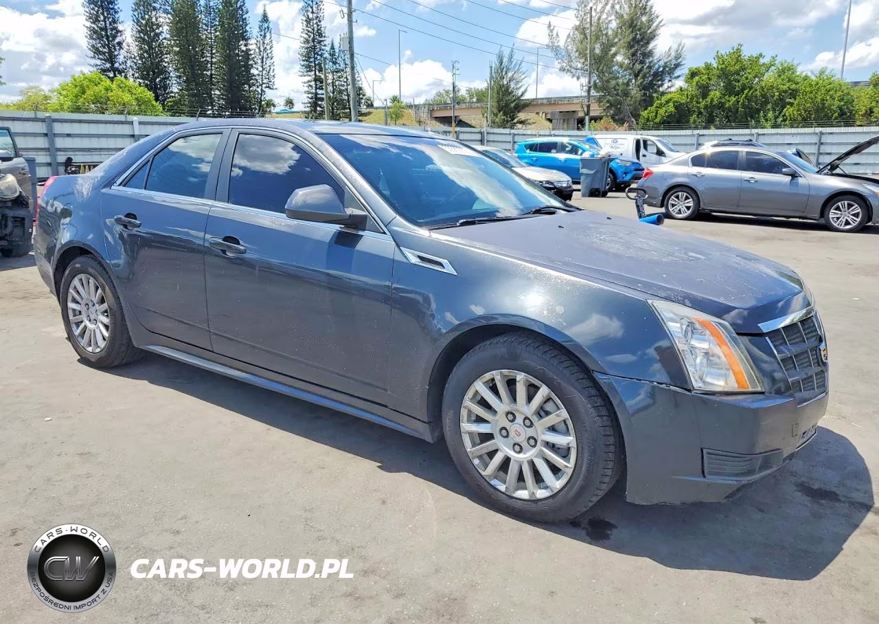 2012 Cadillac Cts Luxury Collection VIN:1G6DH5E50C0133165 - 4
