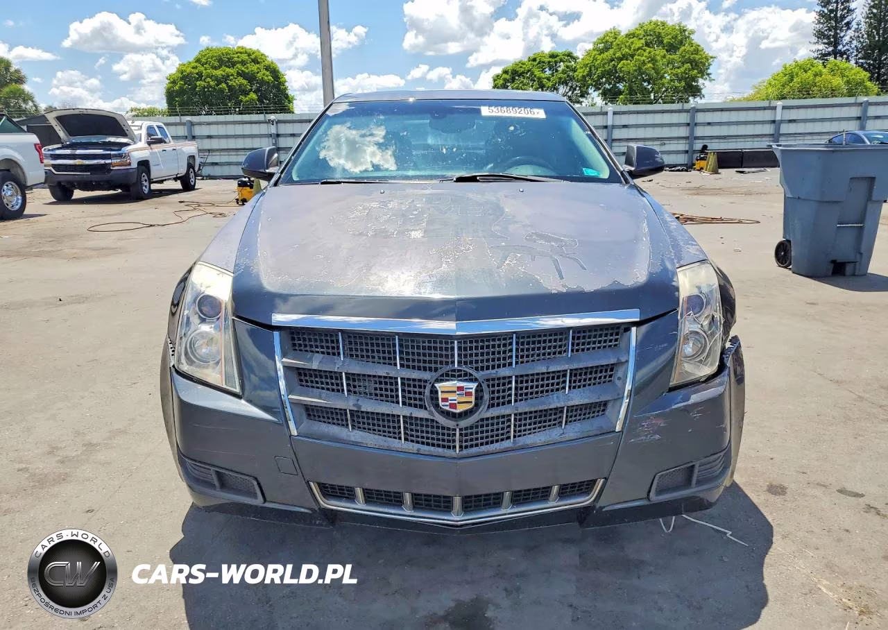 2012 Cadillac Cts Luxury Collection VIN:1G6DH5E50C0133165 - 5