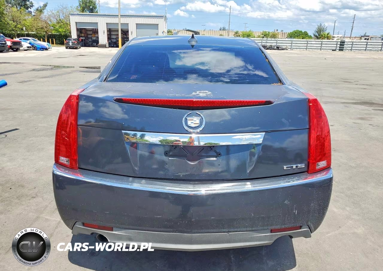 2012 Cadillac Cts Luxury Collection VIN:1G6DH5E50C0133165 - 6