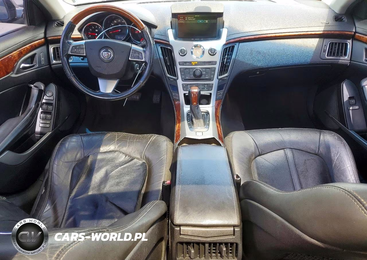 2012 Cadillac Cts Luxury Collection VIN:1G6DH5E50C0133165 - 8