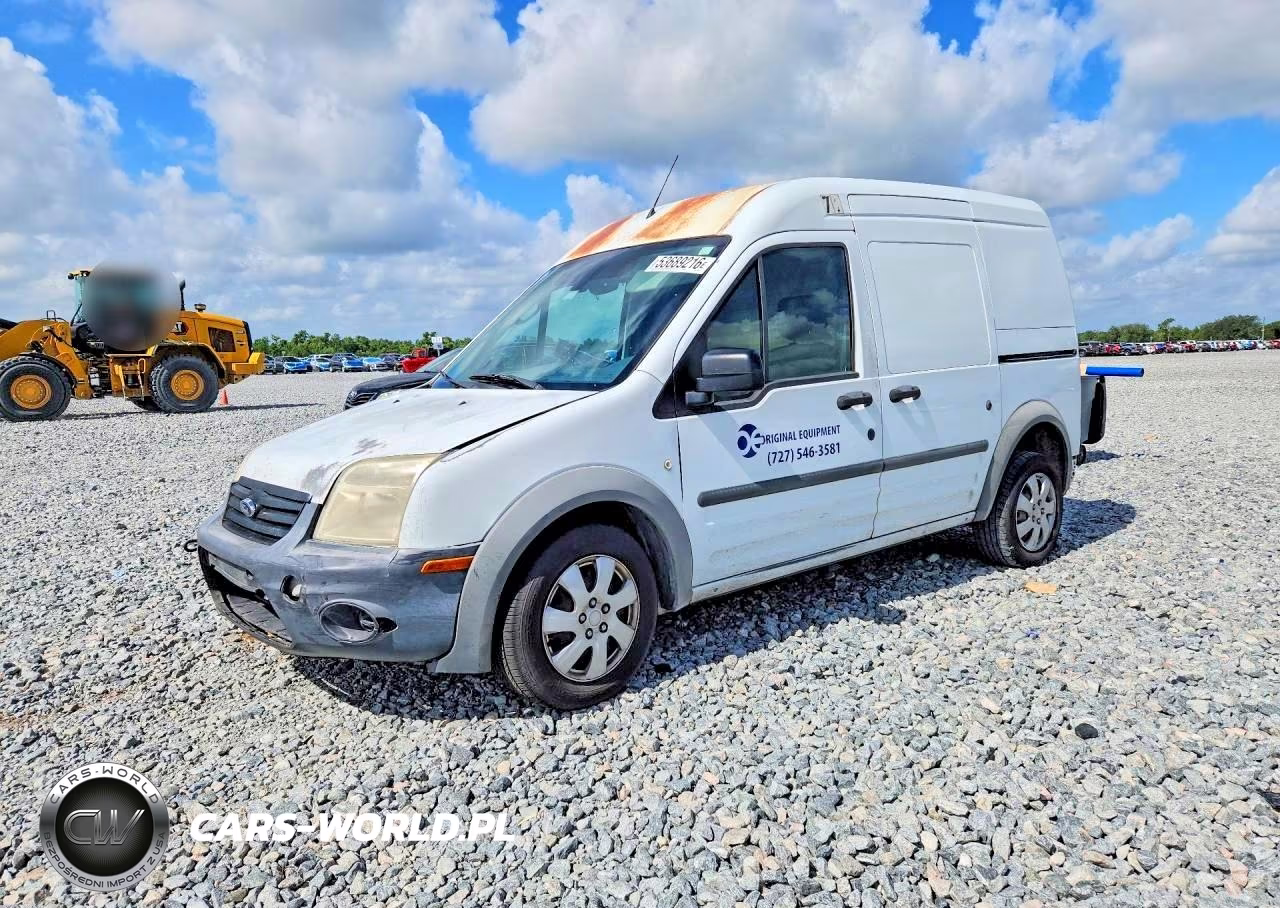 2013 Ford Transit Connect Xl – zdjęcie 1 z 13