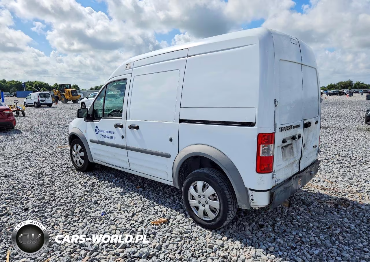2013 Ford Transit Connect Xl VIN:NM0LS7ANXDT153187 - 2