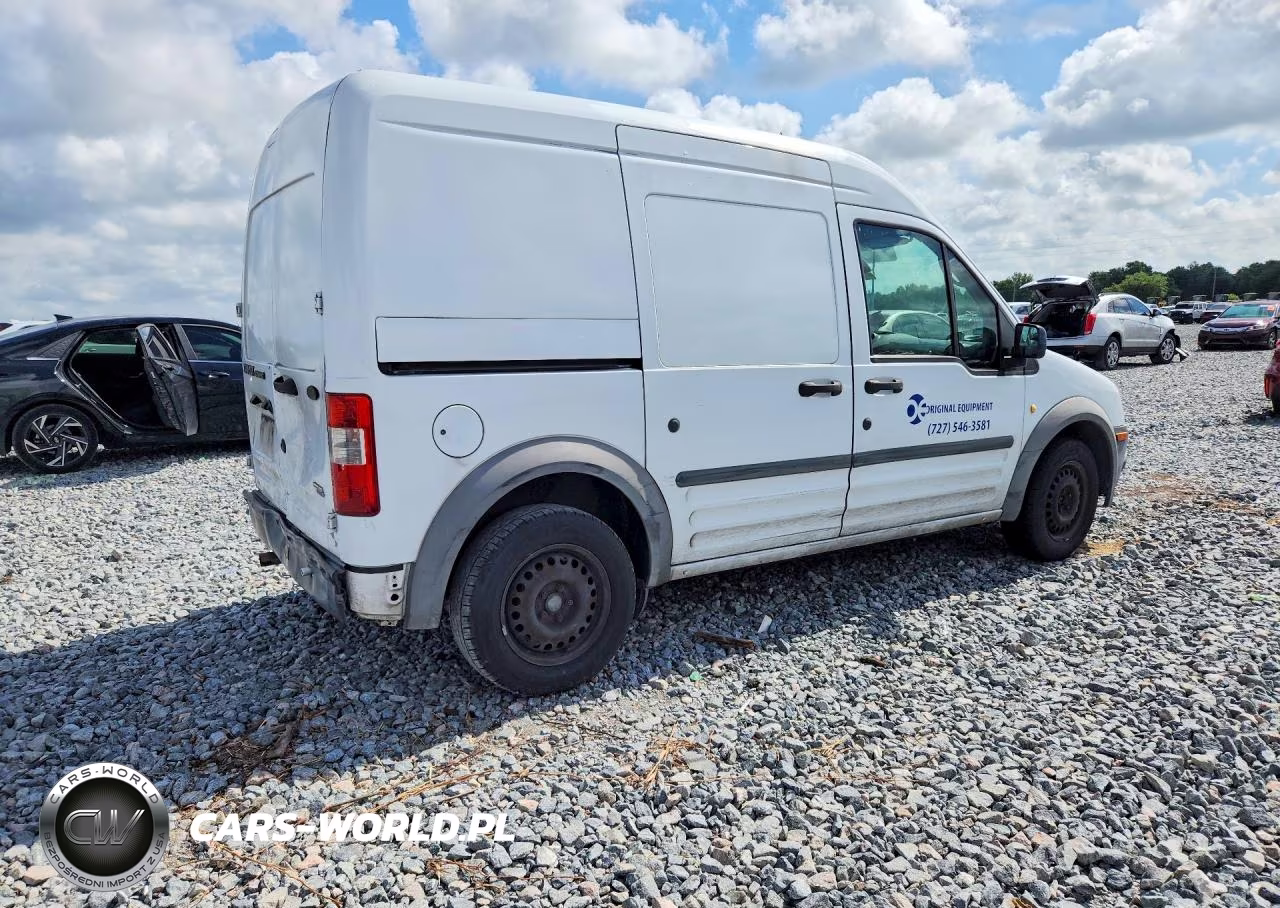2013 Ford Transit Connect Xl VIN:NM0LS7ANXDT153187 - 3