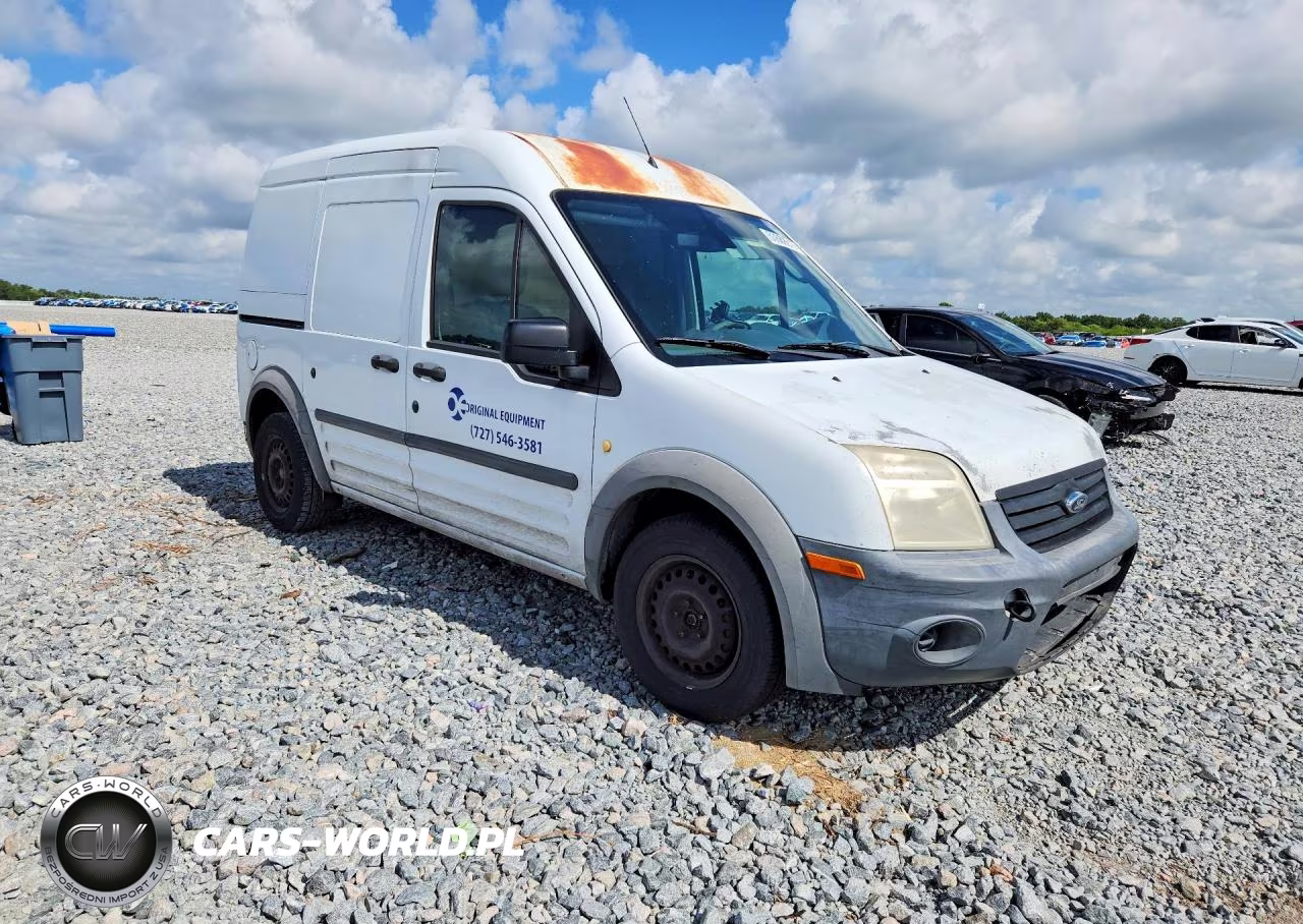 2013 Ford Transit Connect Xl VIN:NM0LS7ANXDT153187 - 4