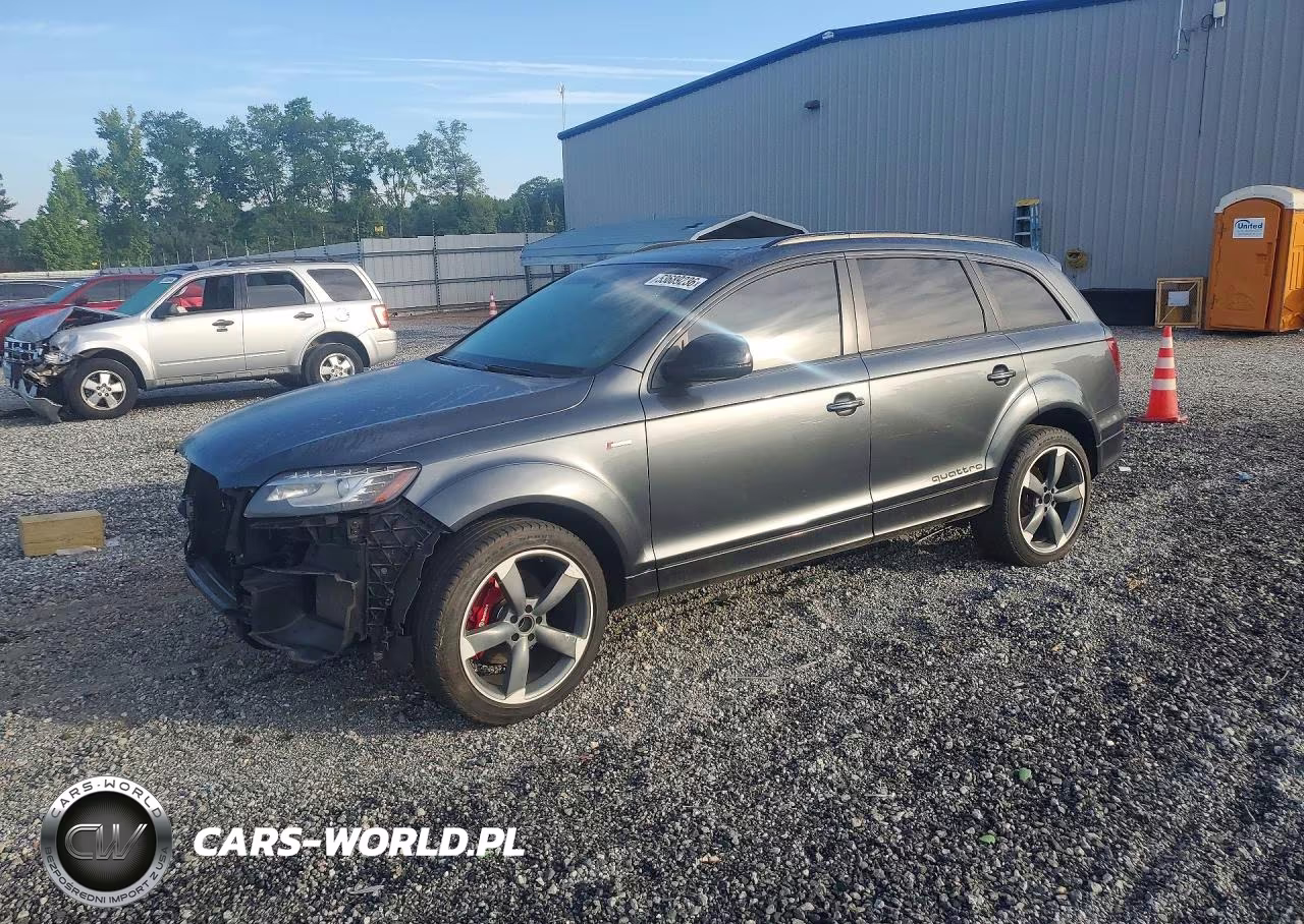 2015 Audi Q7 Prestige