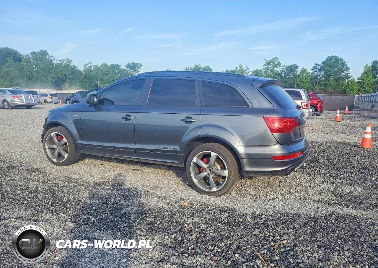 2015 Audi Q7 Prestige VIN:WA1DGAFE2FD029002 - 2