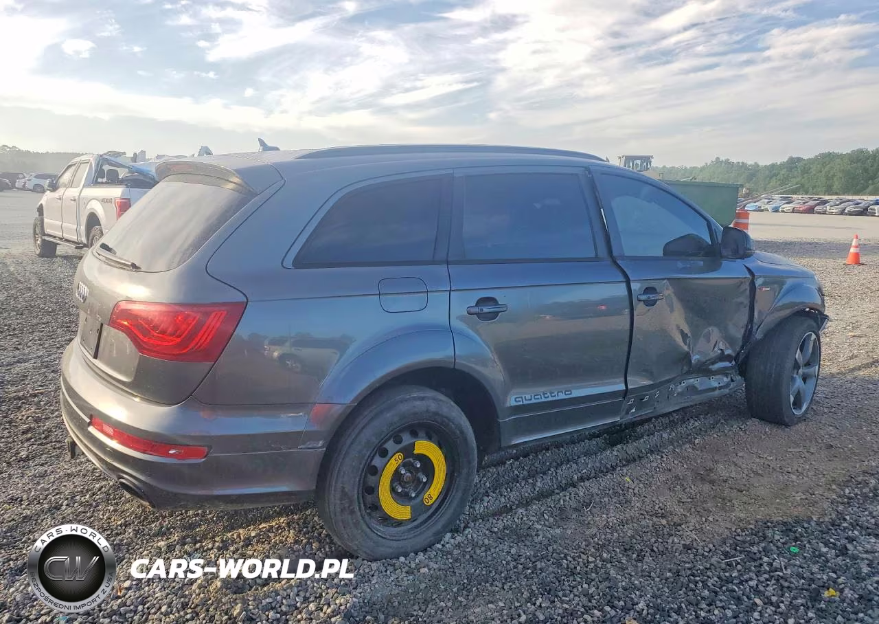 2015 Audi Q7 Prestige VIN:WA1DGAFE2FD029002 - 3