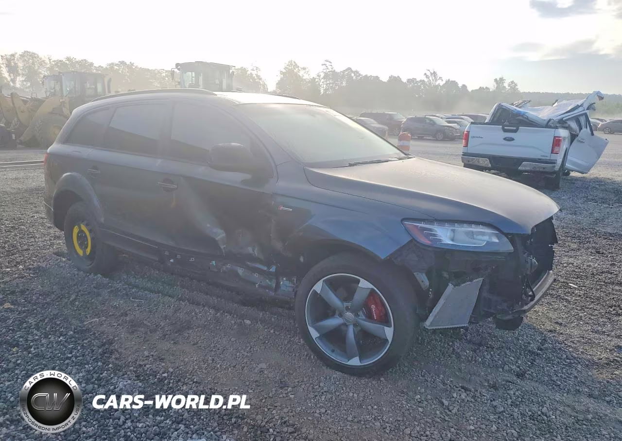 2015 Audi Q7 Prestige VIN:WA1DGAFE2FD029002 - 4