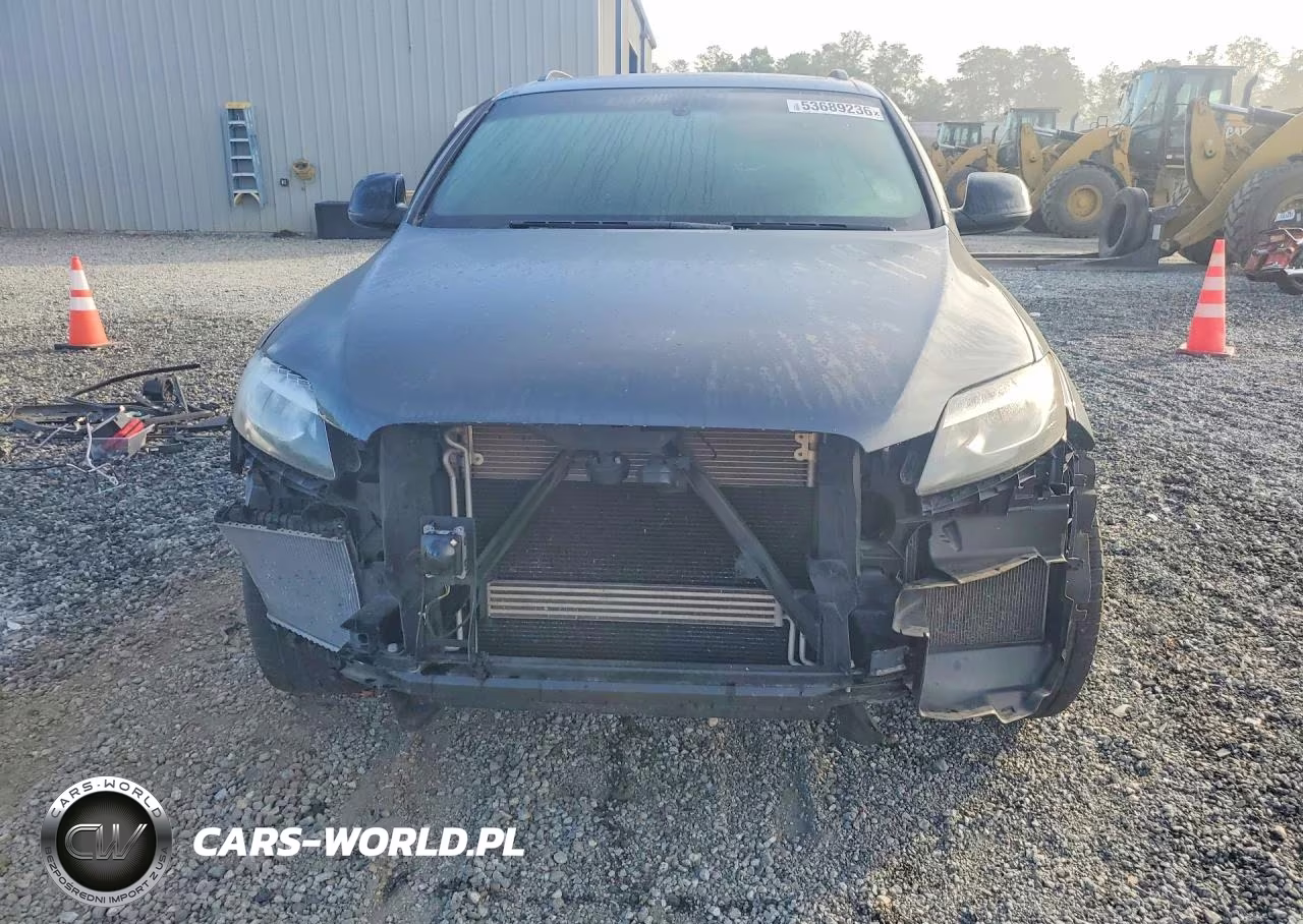 2015 Audi Q7 Prestige VIN:WA1DGAFE2FD029002 - 5