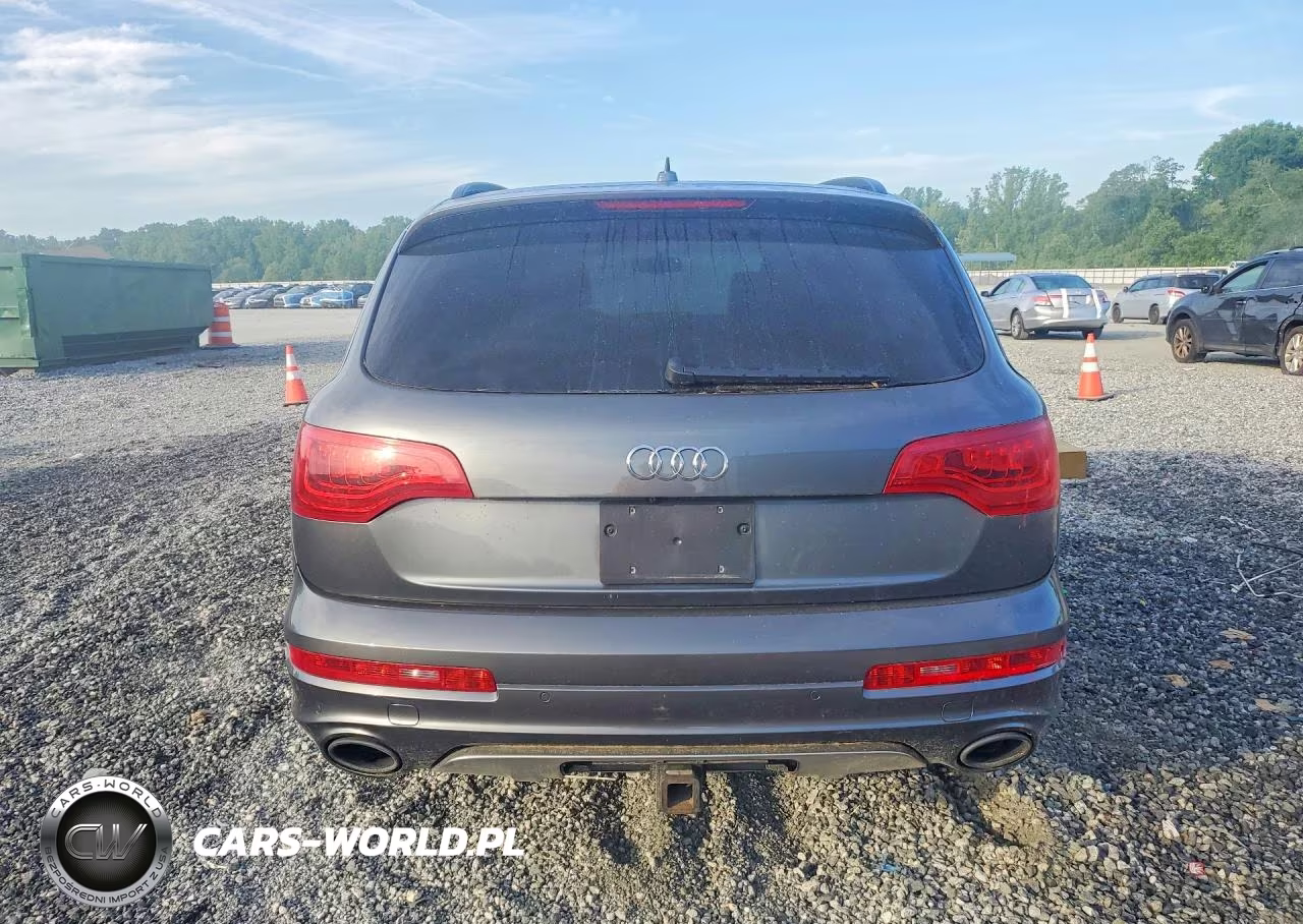 2015 Audi Q7 Prestige VIN:WA1DGAFE2FD029002 - 6