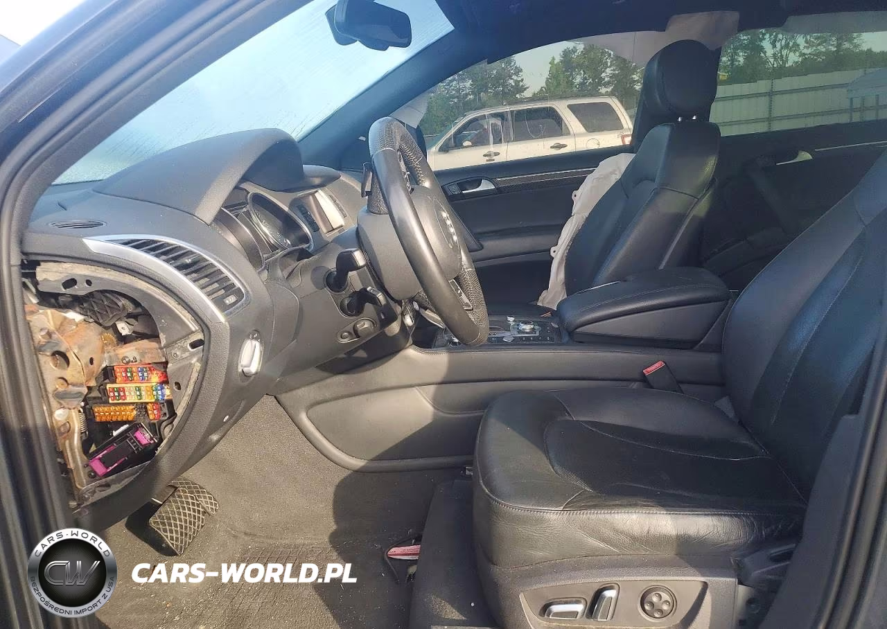 2015 Audi Q7 Prestige VIN:WA1DGAFE2FD029002 - 7