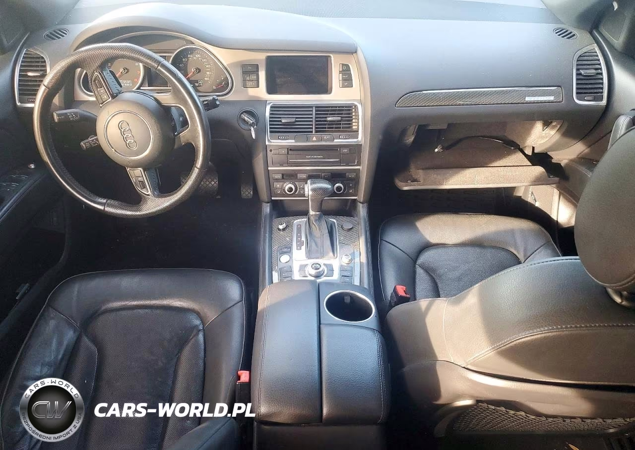 2015 Audi Q7 Prestige VIN:WA1DGAFE2FD029002 - 8