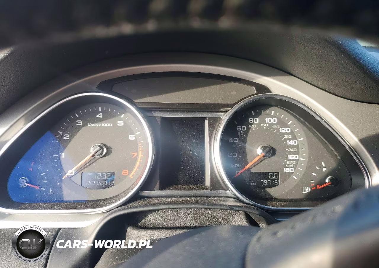 2015 Audi Q7 Prestige VIN:WA1DGAFE2FD029002 - 9