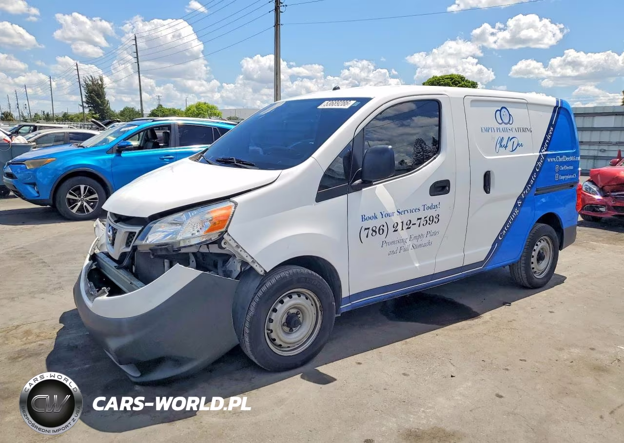 2015 Nissan Nv200 Sv