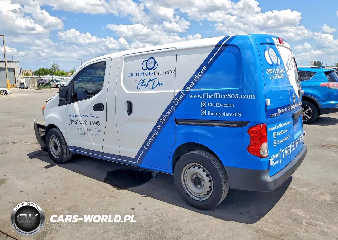 2015 Nissan Nv200 Sv VIN:3N6CM0KN4FK729062 - 2