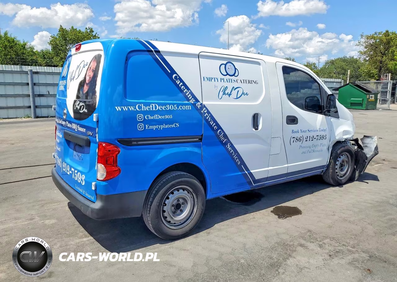 2015 Nissan Nv200 Sv VIN:3N6CM0KN4FK729062 - 3