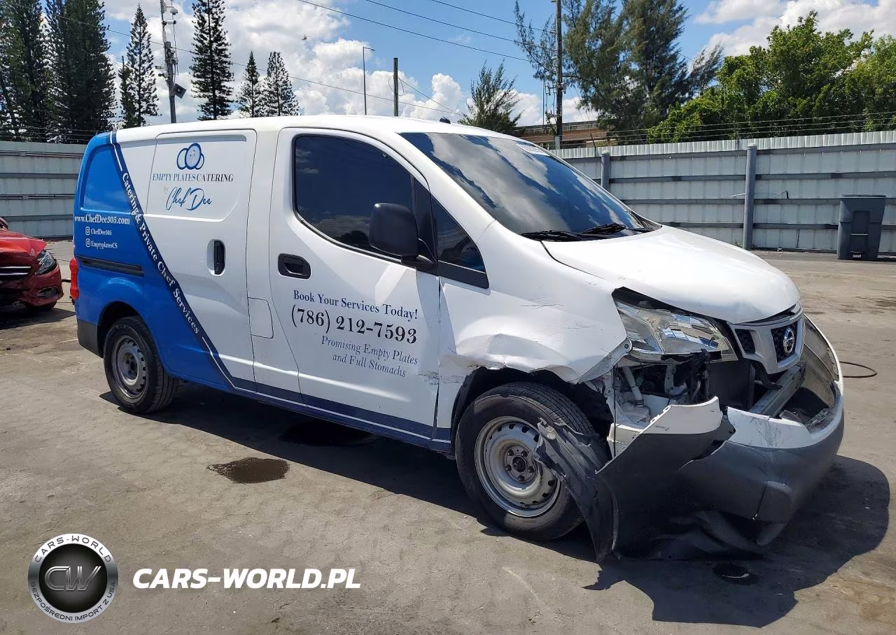 2015 Nissan Nv200 Sv VIN:3N6CM0KN4FK729062 - 4