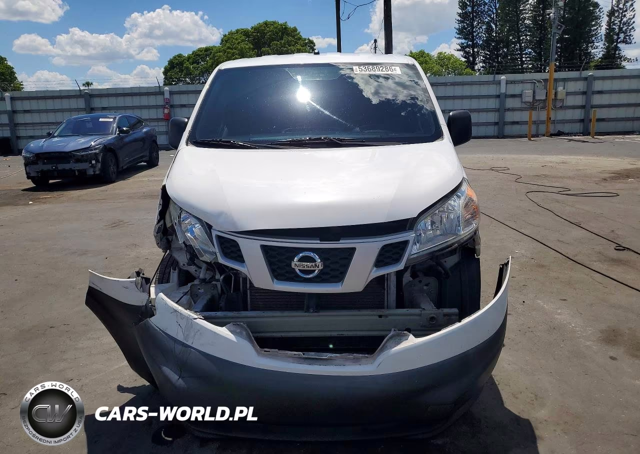 2015 Nissan Nv200 Sv VIN:3N6CM0KN4FK729062 - 5