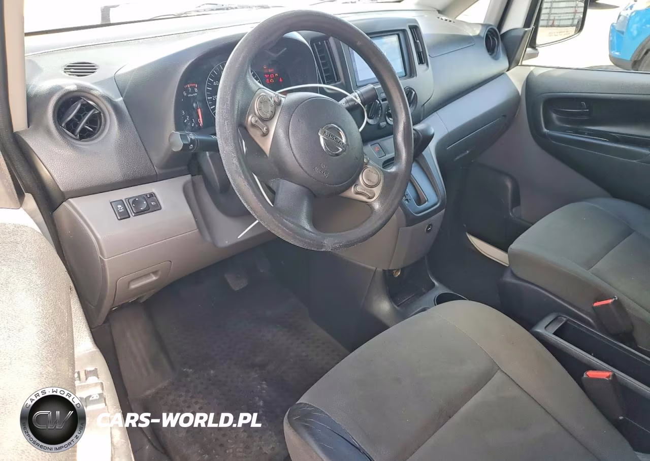 2015 Nissan Nv200 Sv VIN:3N6CM0KN4FK729062 - 8