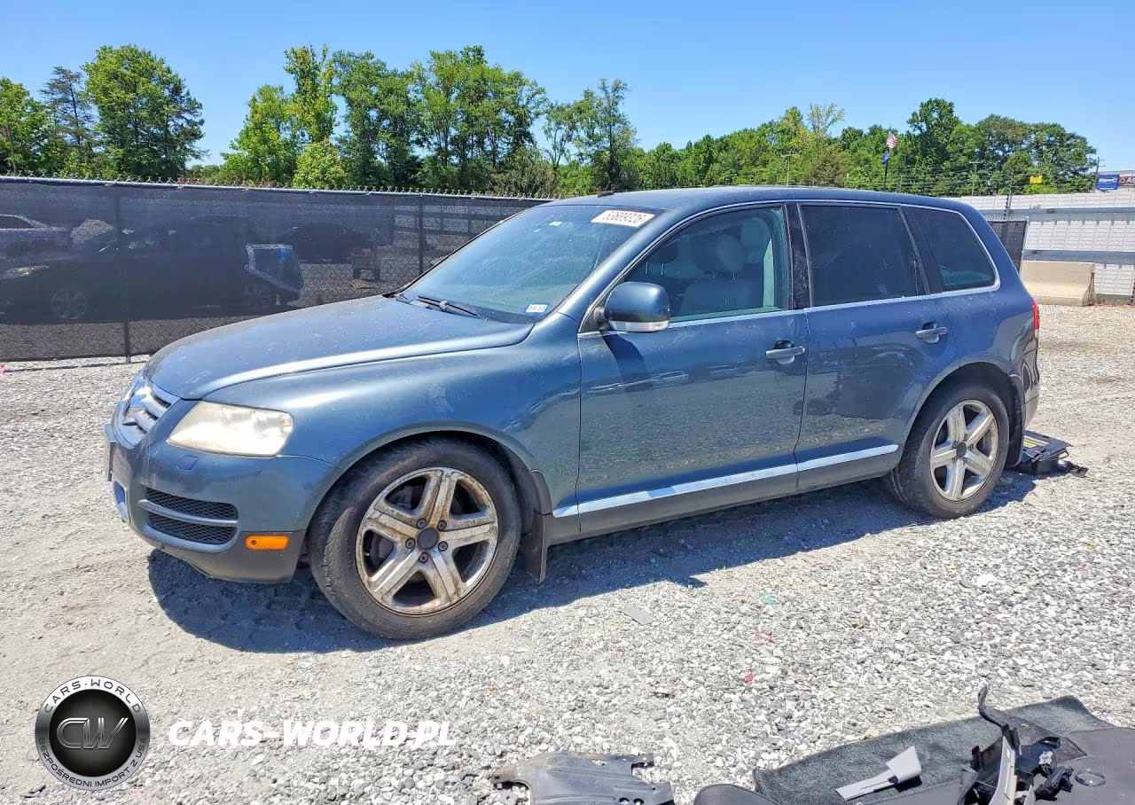 2004 Volkswagen Touareg Tdi 5.0