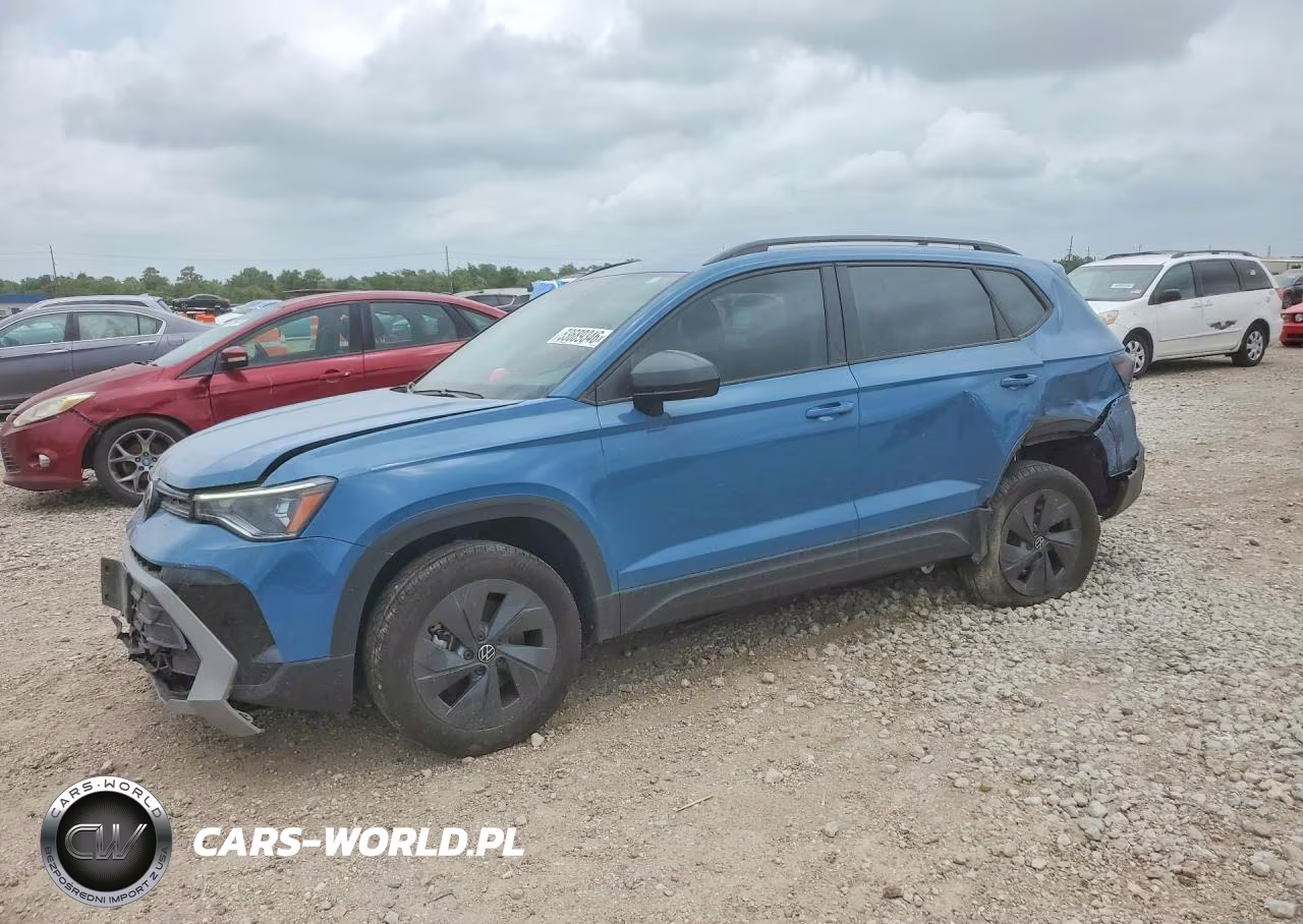 2025 Volkswagen Taos S – zdjęcie 1 z 13
