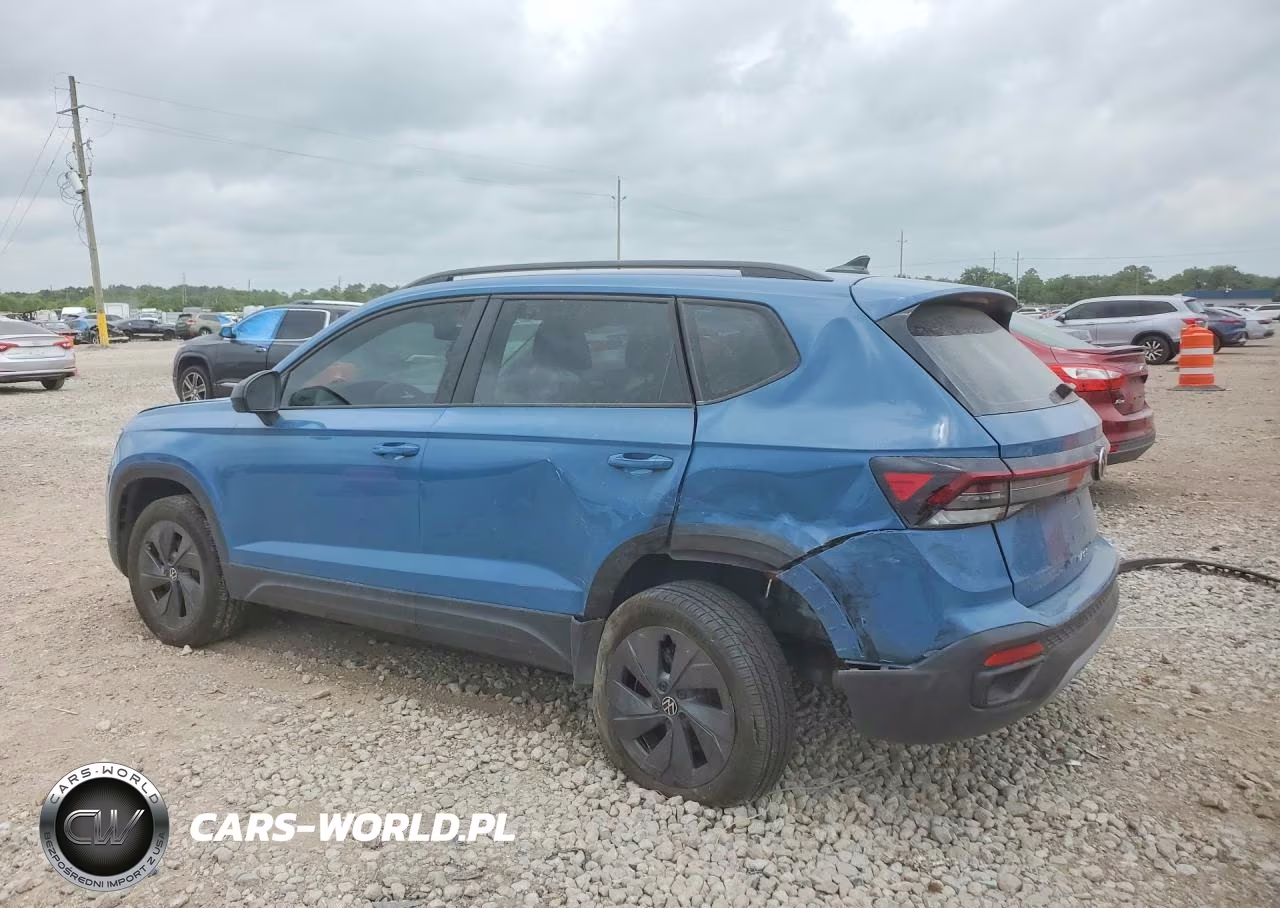 2025 Volkswagen Taos S VIN:3VV5C7B29SM078220 - 2