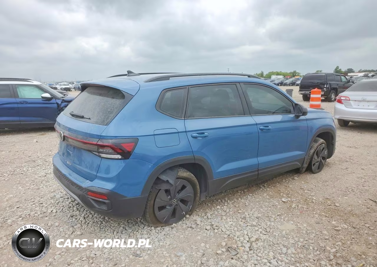 2025 Volkswagen Taos S VIN:3VV5C7B29SM078220 - 3