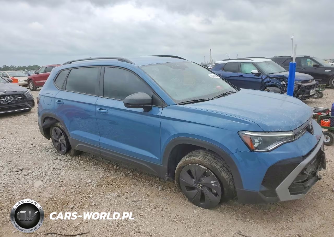 2025 Volkswagen Taos S VIN:3VV5C7B29SM078220 - 4
