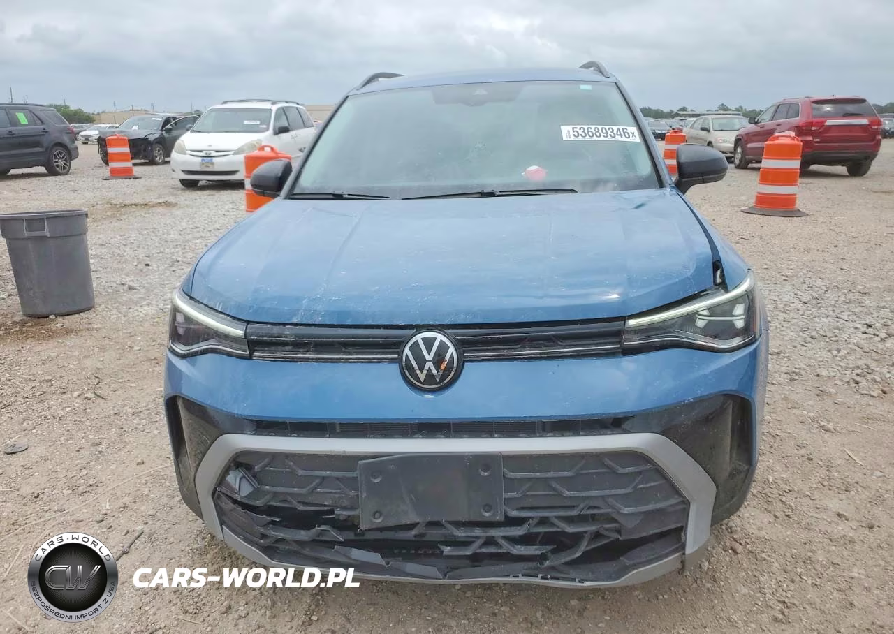 2025 Volkswagen Taos S VIN:3VV5C7B29SM078220 - 5