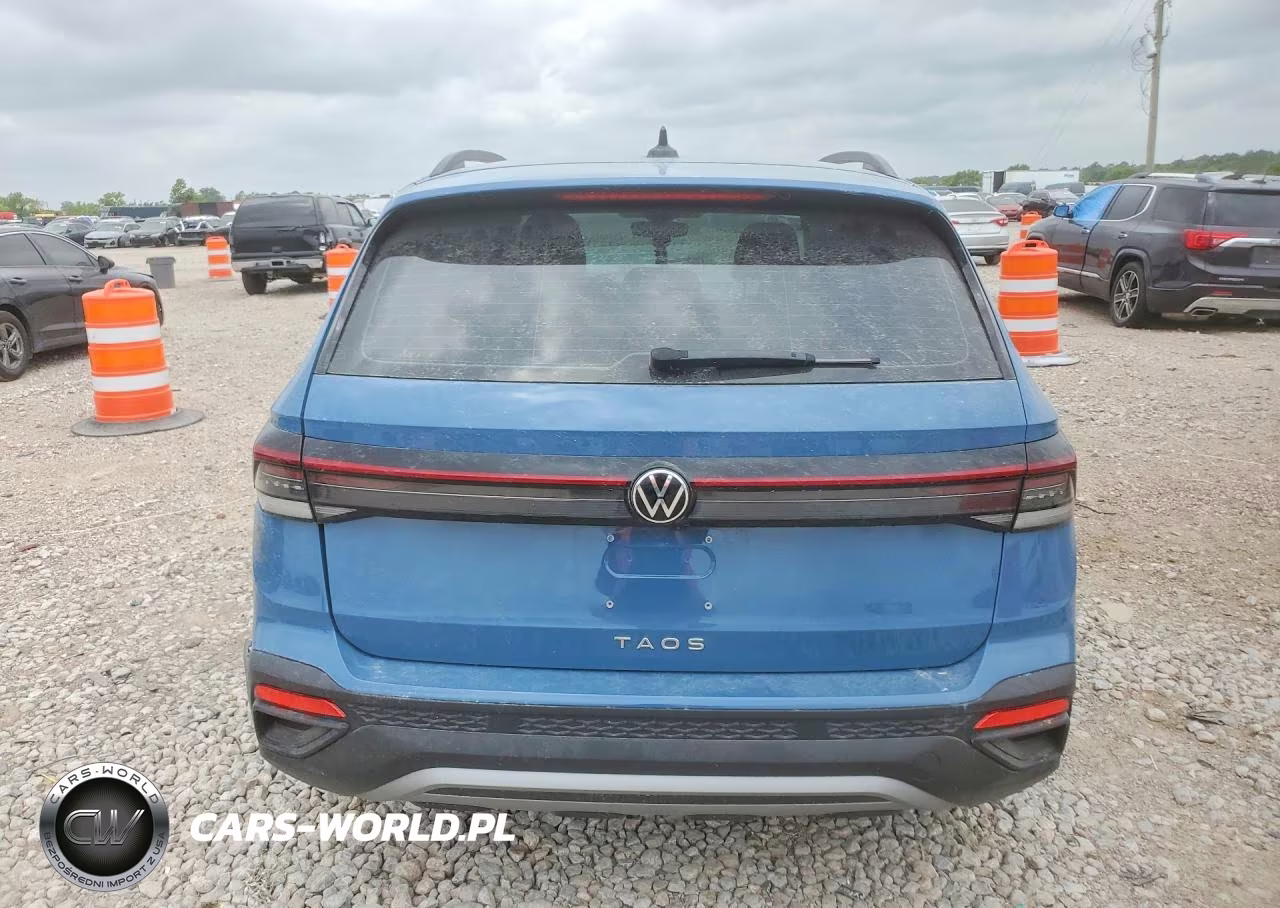 2025 Volkswagen Taos S VIN:3VV5C7B29SM078220 - 6