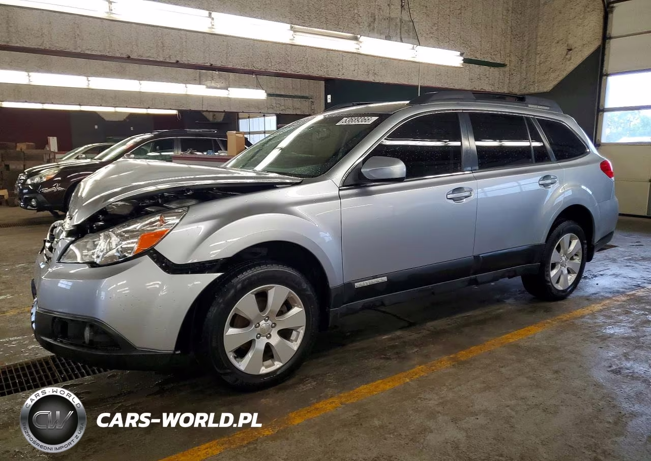 2012 Subaru Outback 2.5I