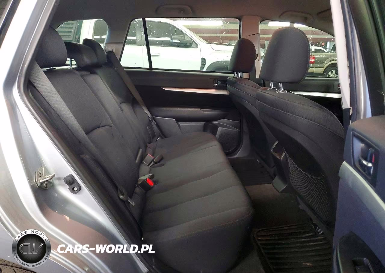 2012 Subaru Outback 2.5I VIN:4S4BRBAC3C3214370 - 11