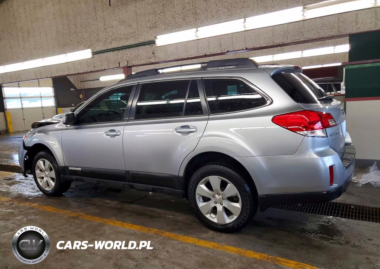 2012 Subaru Outback 2.5I VIN:4S4BRBAC3C3214370 - 2