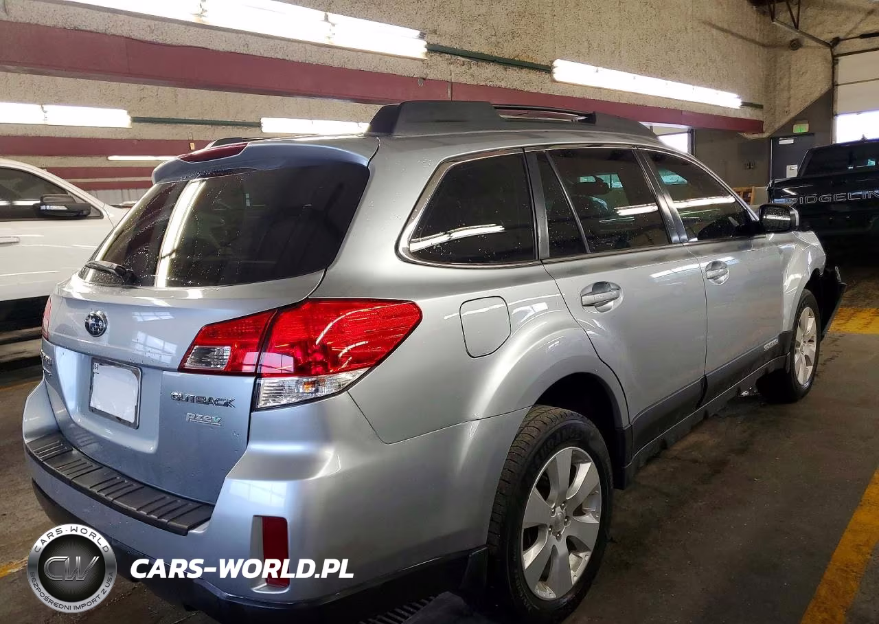 2012 Subaru Outback 2.5I VIN:4S4BRBAC3C3214370 - 3