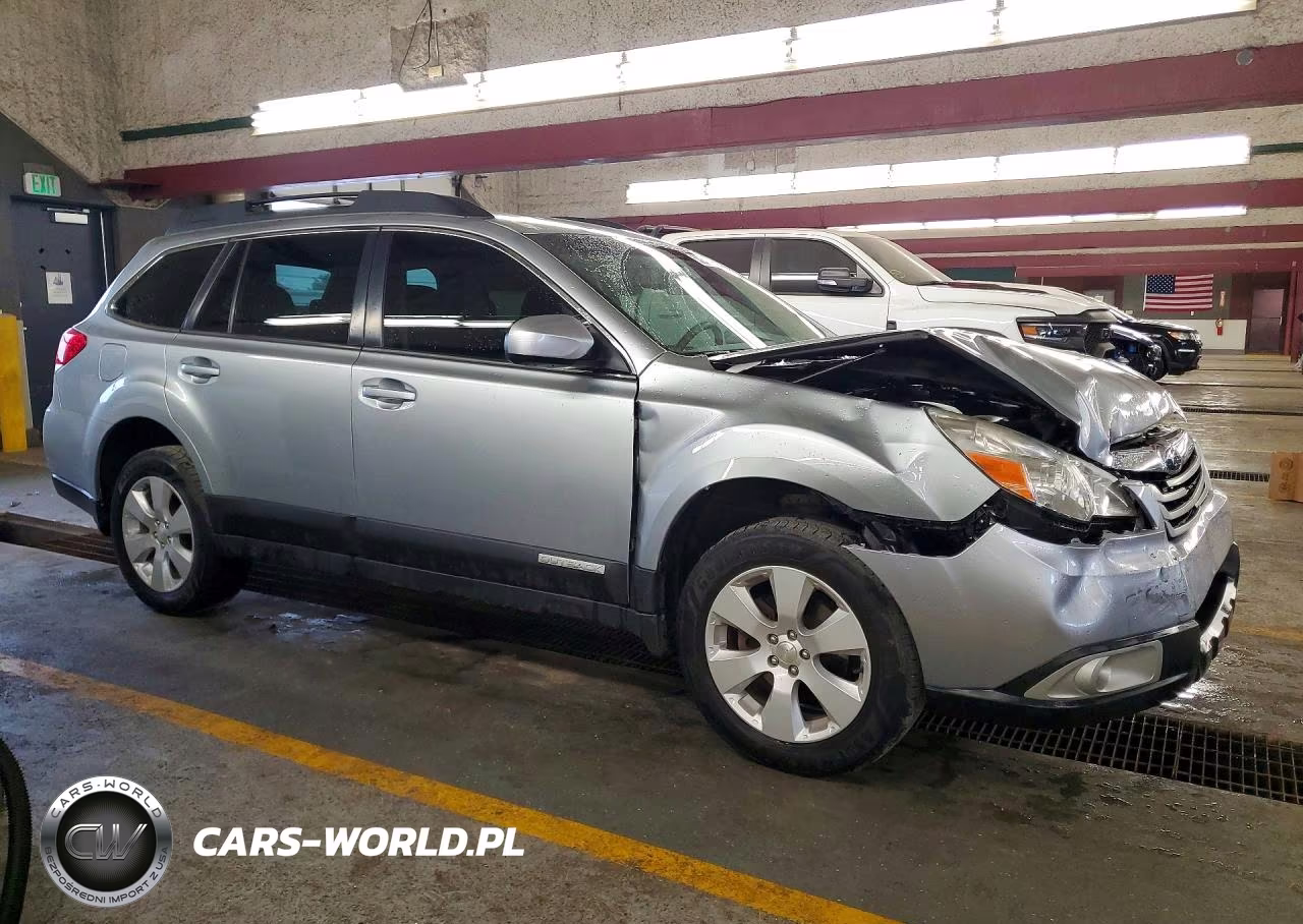 2012 Subaru Outback 2.5I VIN:4S4BRBAC3C3214370 - 4