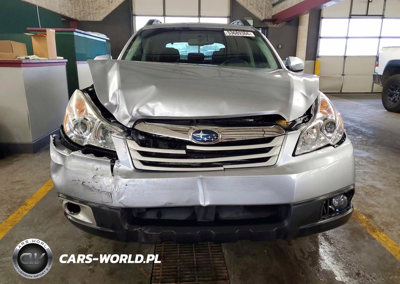 2012 Subaru Outback 2.5I VIN:4S4BRBAC3C3214370 - 5
