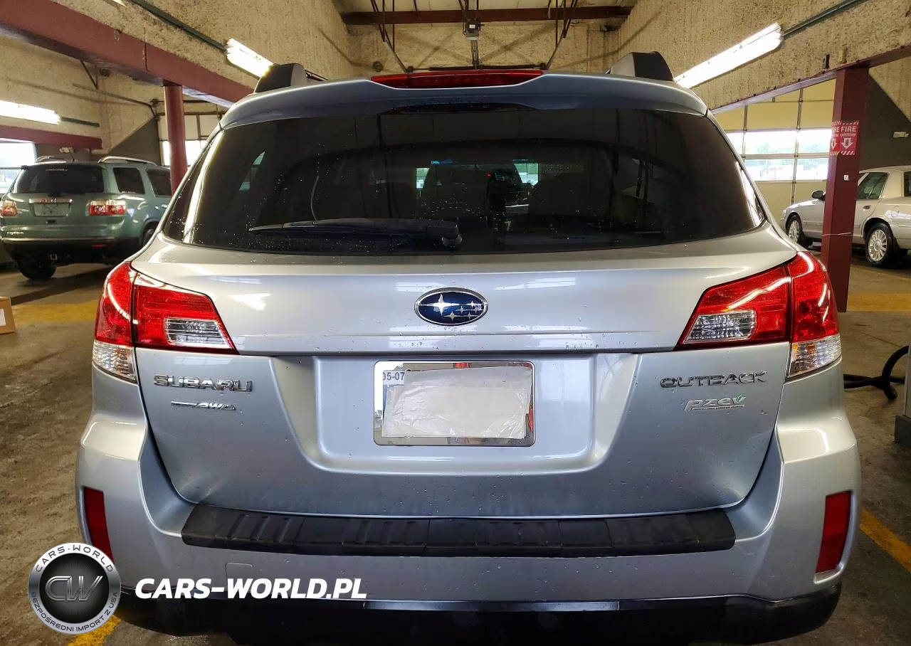 2012 Subaru Outback 2.5I VIN:4S4BRBAC3C3214370 - 6
