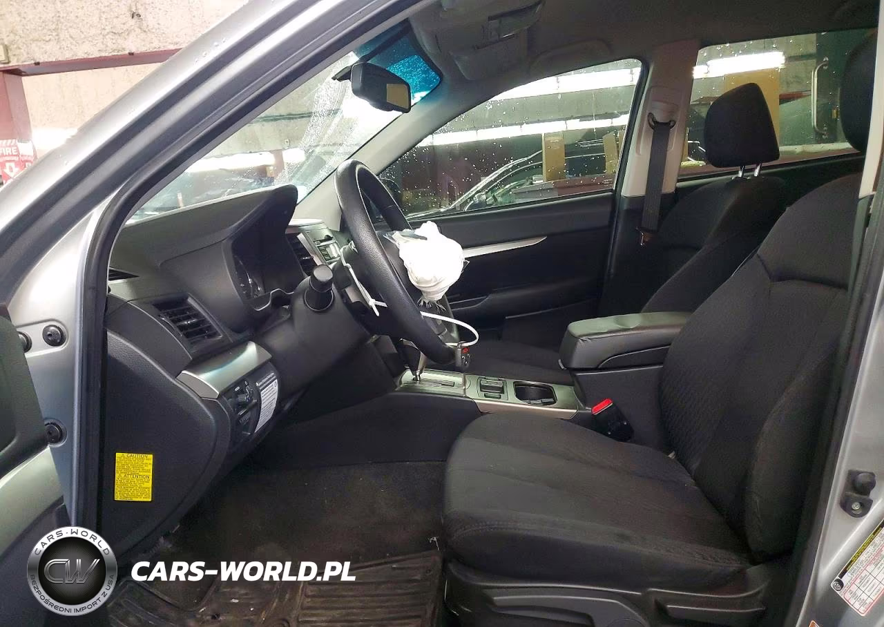2012 Subaru Outback 2.5I VIN:4S4BRBAC3C3214370 - 7