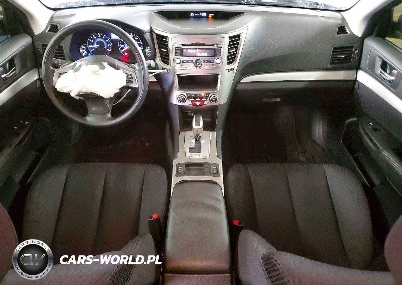 2012 Subaru Outback 2.5I VIN:4S4BRBAC3C3214370 - 8