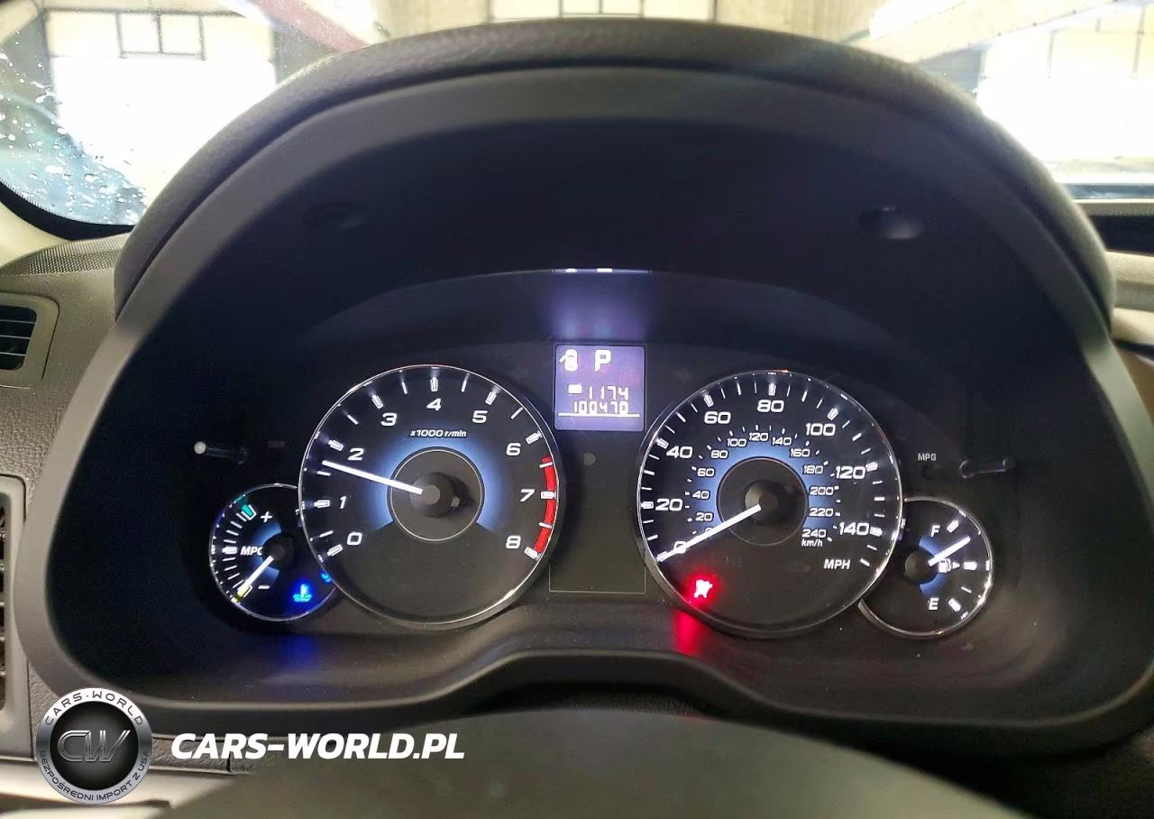 2012 Subaru Outback 2.5I VIN:4S4BRBAC3C3214370 - 9