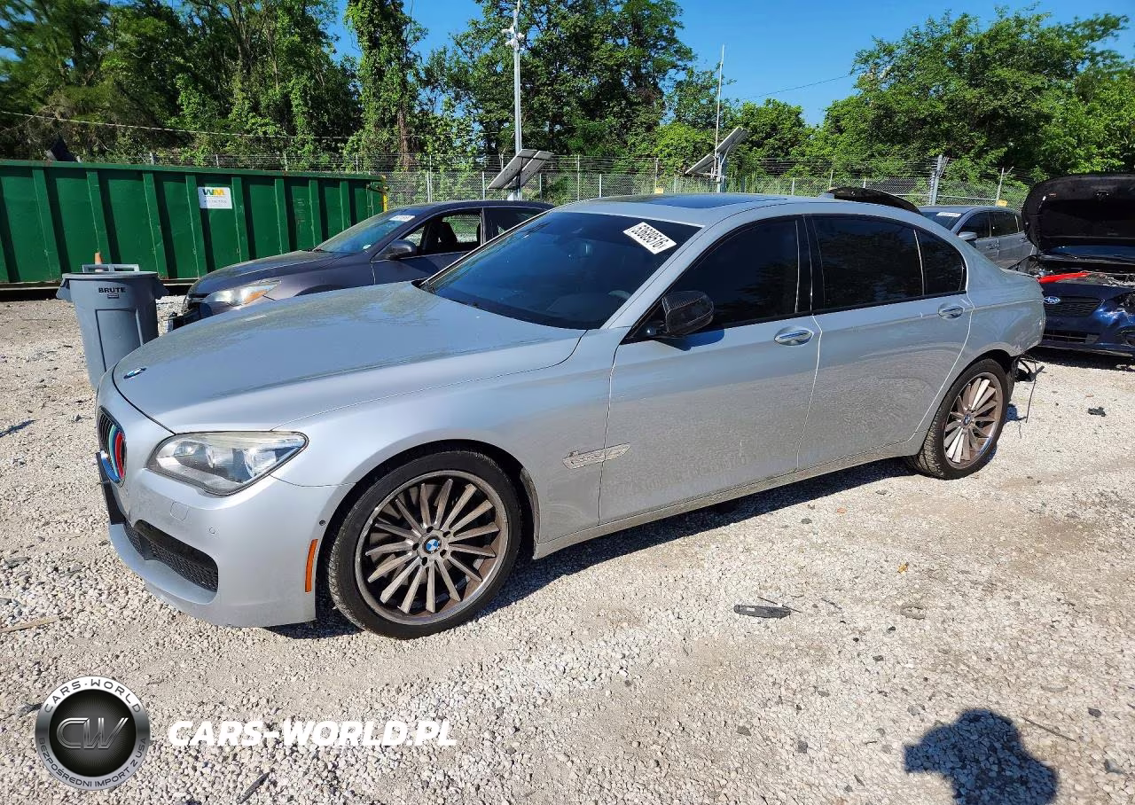 2014 BMW 750 Lxi