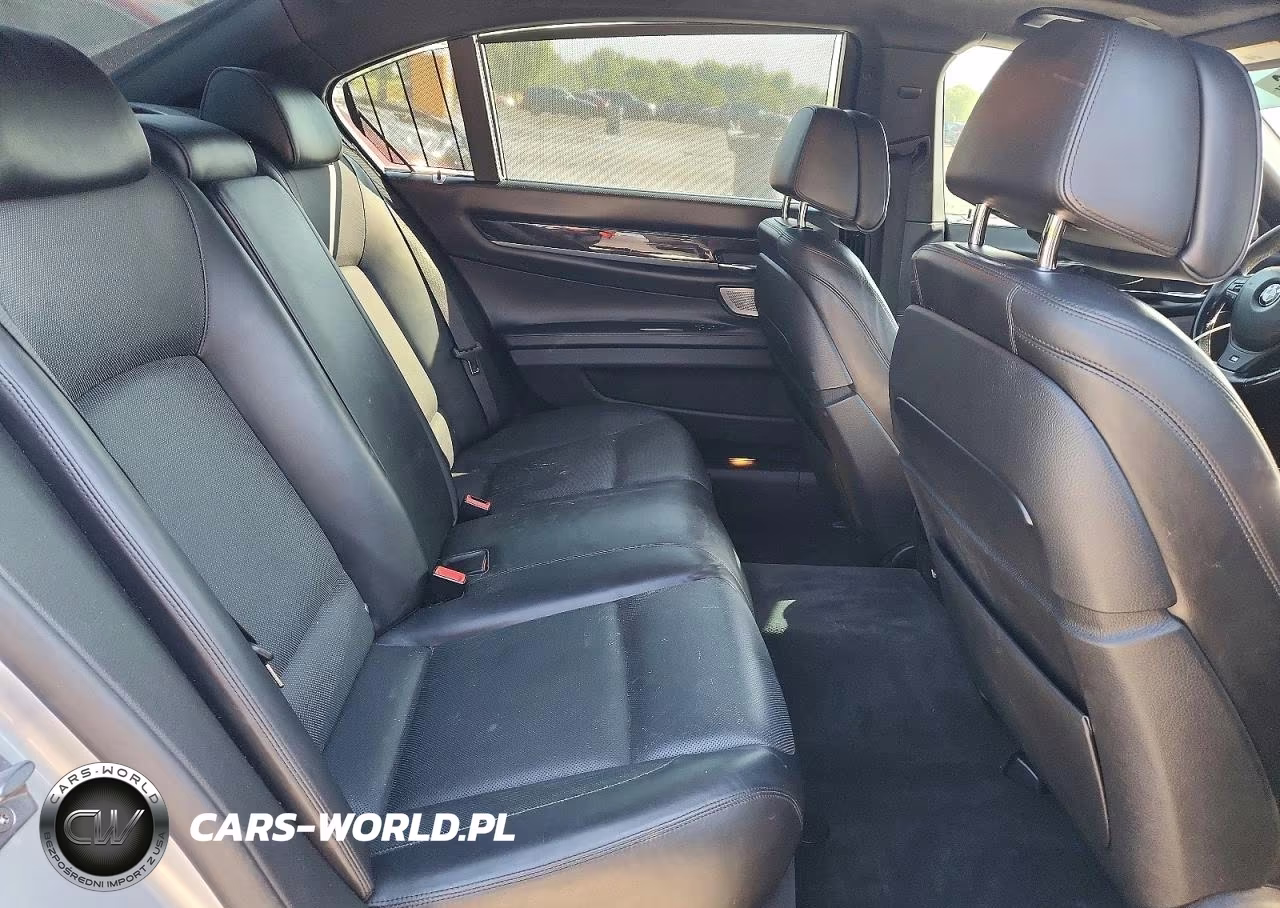 2014 BMW 750 Lxi VIN:WBAYF8C50ED653819 - 10