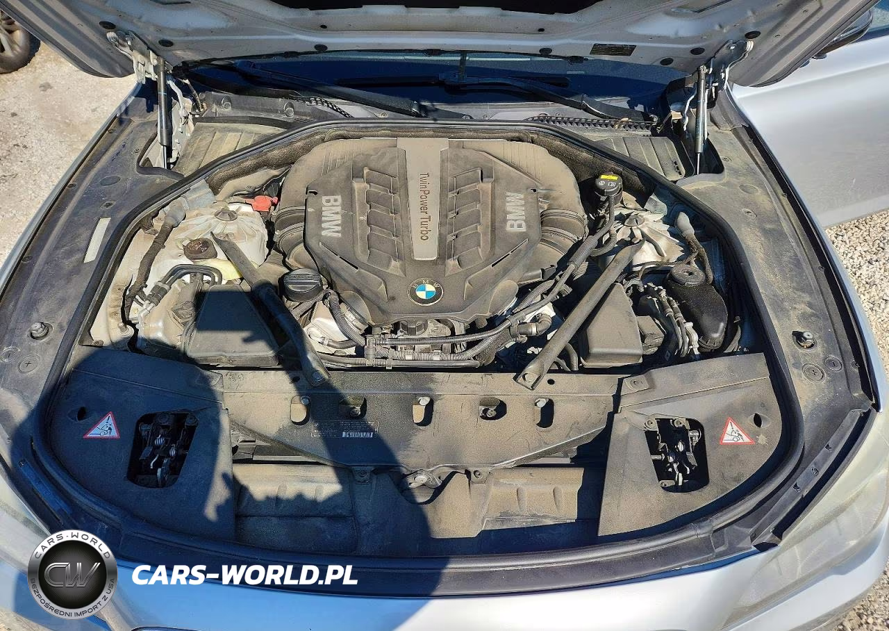 2014 BMW 750 Lxi VIN:WBAYF8C50ED653819 - 11